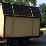 10x12 Barn move from Muskego to Waterford